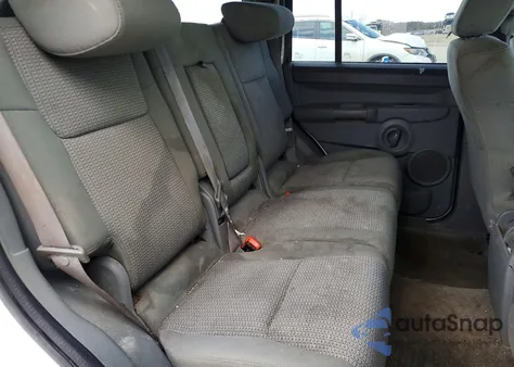 2007 Jeep Commander from USA, damaged, VIN 1J8HG48K17C653756